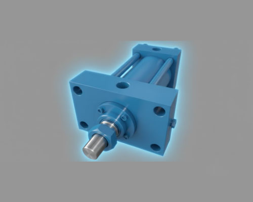 hydraulic cylinder 6
