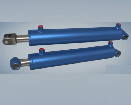 hydraulic cylinder 7