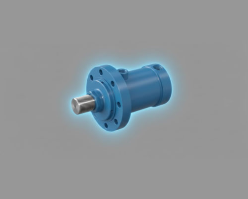 hydraulic cylinder 9