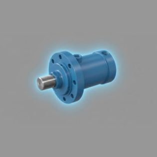 hydraulic cylinder 9